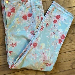 Floral Women's Jeans